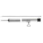 OZtrail Galvanized Tent Pole With Tee Nut - 230CM