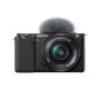 Sony ZV-E10 Mirrorless Camera With 16-50MM Lens Black