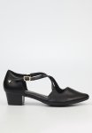 Sling 11 Ankle Strap D'orsay - Black