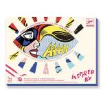 Inspired By - Superheroes Roy Lichtenstein