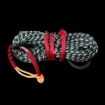 Winch Line Extension 10MM X 30 Meters 10 Ton 21 000 Lbs + 1 Fuse Soft Shackle For