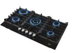 900MM Five Burner Gas On Glass - UGH950G