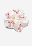 STELLAR Stella Scrunchie - Ecru pink