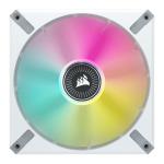 Corsair CO-9050118 ML140 Rgb Elite 140MM Rgb Fan Single Pack White Chassis Fan