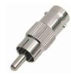 Rca Male - RG59 Female Connector