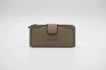 Jo Borkett The Windsor Wallet -stone - Ys Travel Bags
