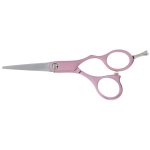 Economy Matt Pink Offset Scissor 5.0 Inch