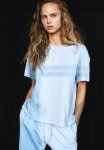 Oversized T-Shirt - Light Blue