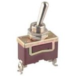 Toggle Switch Large Dpdt On-off-on