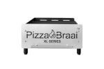 XL Pizza Braai With Spade 370 W X 420 L X 200 H Mm