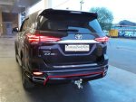 Toyota Fortuner – 2017 Rear Apron Tmw