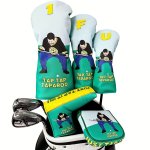 Golf Putter Head Cover Durable Golf Club Protector For Outdoor Sports Funny Golf Accessories For Men & Women Great Birthday Gift