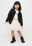 PoP Candy Tulle Skirt - White