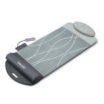 Beurer Germany Mg 280 Air Chamber Massage Yoga & Stretch Mat: Relieve Muscle Tension Relax Recharge Stretch & Improve Flexibilit