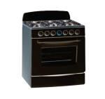 Sunbeam 6 Plate Gas Oven And Stove