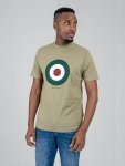Target Tee - Olive - XXL Olive
