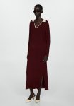Dress Bianca - Dark Red