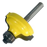 Quirk Topped Ogee 1-3 8" X 9 16" Radius 3 16" 1 4" Shank