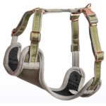 Rogz Urban Comfy Small Dog Harness - Olive Twist Waggs Online Pet Shop