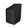 Outdoor Waterproof Stackable Patio Furniture Chair Covers - 65X65X80/120CM