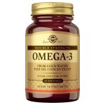 Solgar Omega Dbl Strength 30 Caps