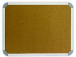 Parrot Info Board Aluminium Frame 900 900MM Cork
