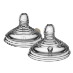Tommee Tippee Closer To Nature Slow Flow Teats 2 Pack