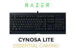 Razer Cynosa Lite Essential Gaming Keyboard