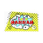 Comic Label 2