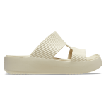 Getaway Groove Platform H-strap - Sandstone W11