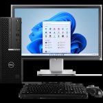Dell Refurbished Refurbished Desktop Bundle Optiplex 7090 Intel Core I5 10TH Gen 16GB RAM 256GB SSD + 23 Monitor Keyboard & Mous