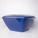 Square Bowl 18L: Multipurpose Plastic Storage Solution