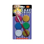 Face Paint Metallic