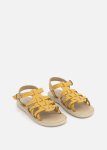 Leather Gladiator Sandals Size 4-13 Younger Girl
