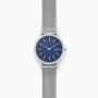 Skagen Signatur Silver Round Stainless Steel Women's Watch SKW2759