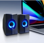 S5 T-wolf Luminous PC Speakers