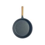 Laren 32CM Frying Pan Black With Lid