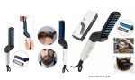 Man Modelling Comb