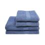 Eqyptian Collection Towel -440GSM -2 Hand Towels 2 Bath Towels -denim