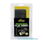 Shield SH184 Detail Radius Microfibre Clay Towel