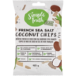 Organic French Sea Salt Coconut Chips 40G