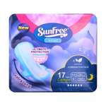 Sunfree Dry Cotton Pads 17S