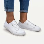 Vicki Leather Sneaker - Classic White - 8