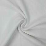 Linen Visse Jaquard Embr Checks White 13539