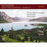 Karl Goldmark: Suite Fr Violine Und Klavier Nr. 2 ... Sacd Super Audio Format Cd