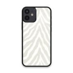 Custom Printed Tpu Cases - Apple Iphone 12 MINI & 39 Grey Zebra& 39 By