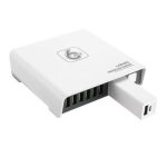 LDNIO USB 6P Desktop Charger With Power Bank