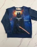 H&m Blue Darth Vader Sweater 3 4Y