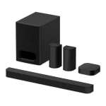 Sony HT-S60 Bravia Theatre System 6