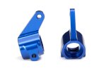 – Blue Aluminum Steering Blocks L&r